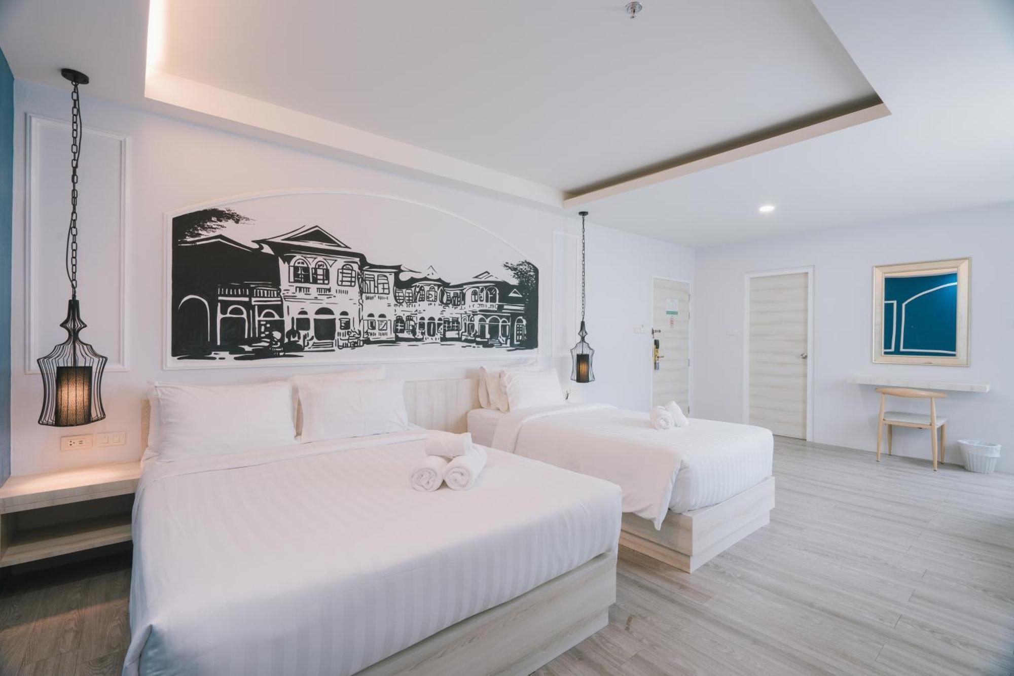 Peranakan House Phuket Rom bilde