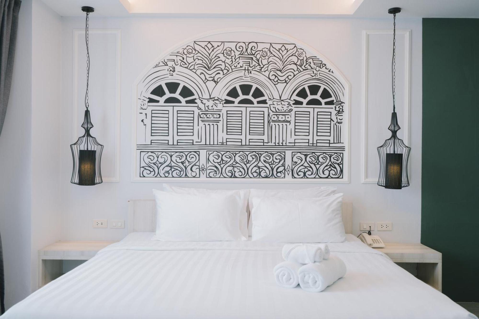 Peranakan House Phuket Rom bilde